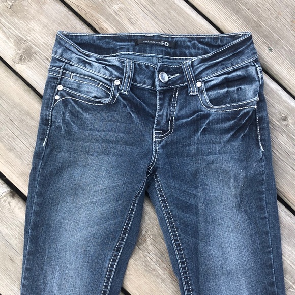 Seduction FD Jeans size 1 - Picture 3 of 8